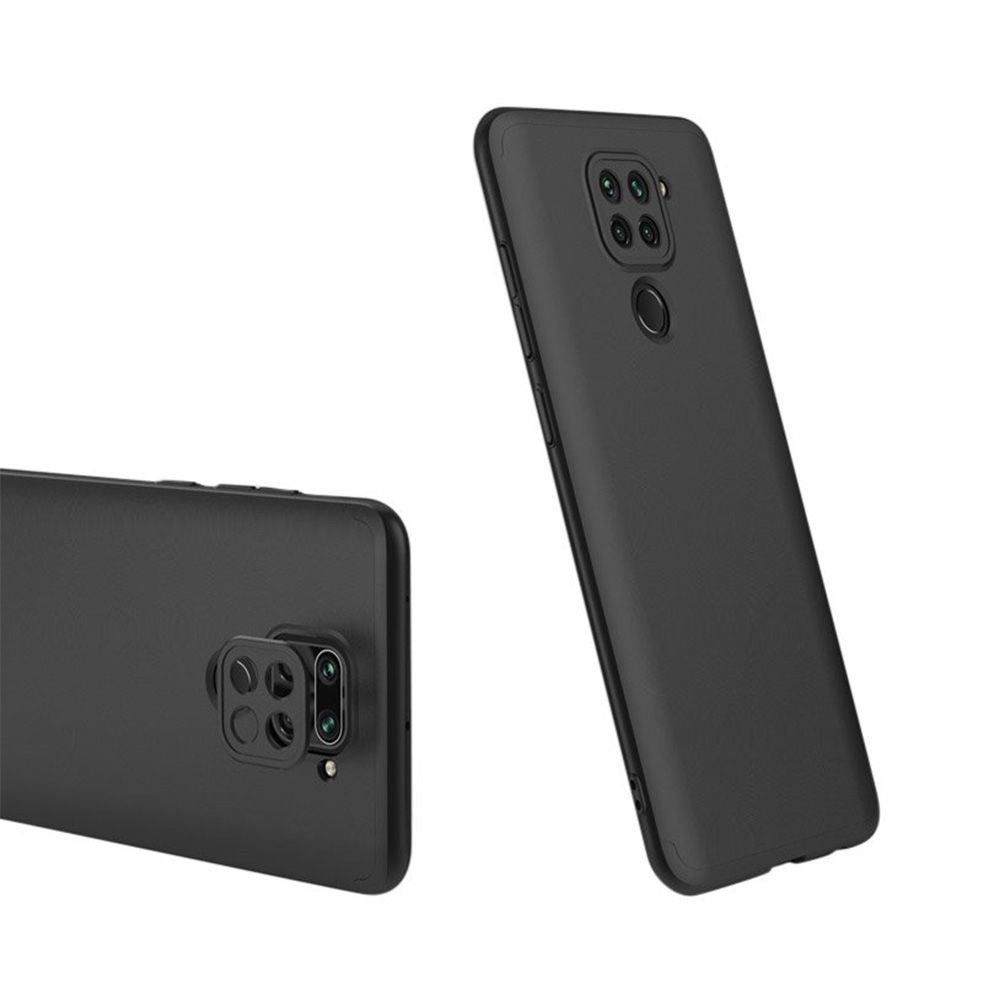 GKK 360 Full Body Protection Xiaomi Redmi Note 9 Μαύρο
