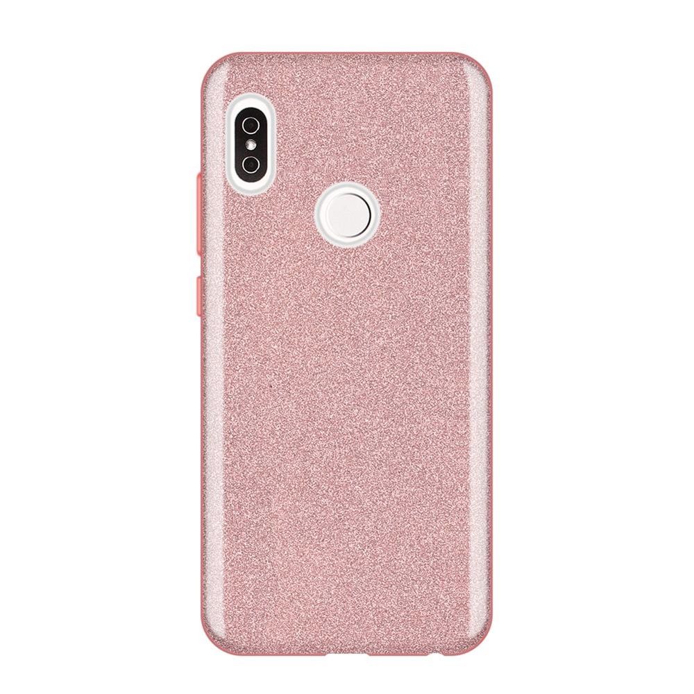 Θήκη Shining TPU Samsung Galaxy A20s Ροζ