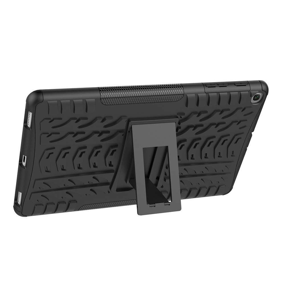 Θήκη Πλάτης Armorlok για Samsung Galaxy TAB A 10.1" 2019 T515/T510 Μαύρο