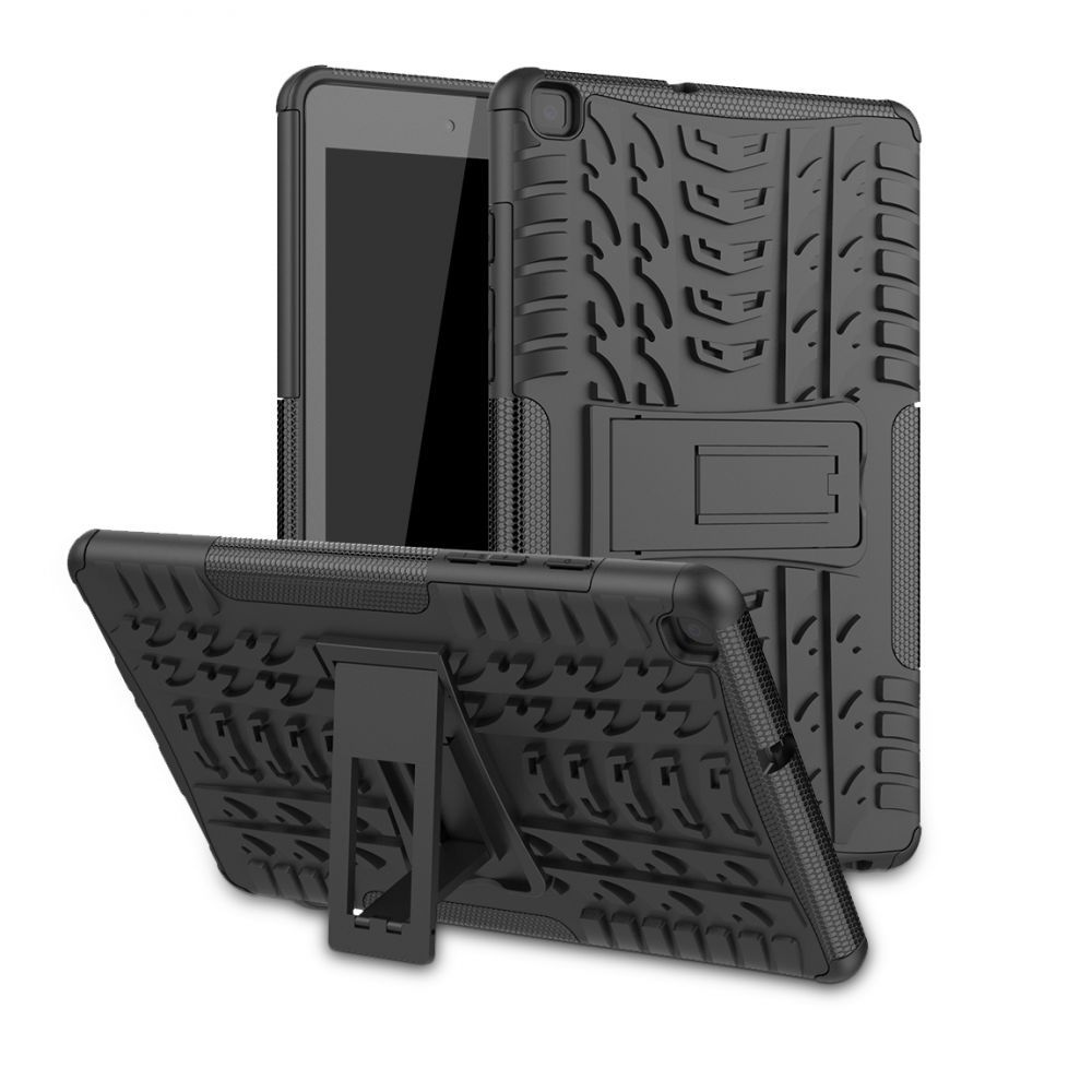 Θήκη Πλάτης Armorlok για Samsung Galaxy TAB A 8.0 2019 T290 Μαύρο