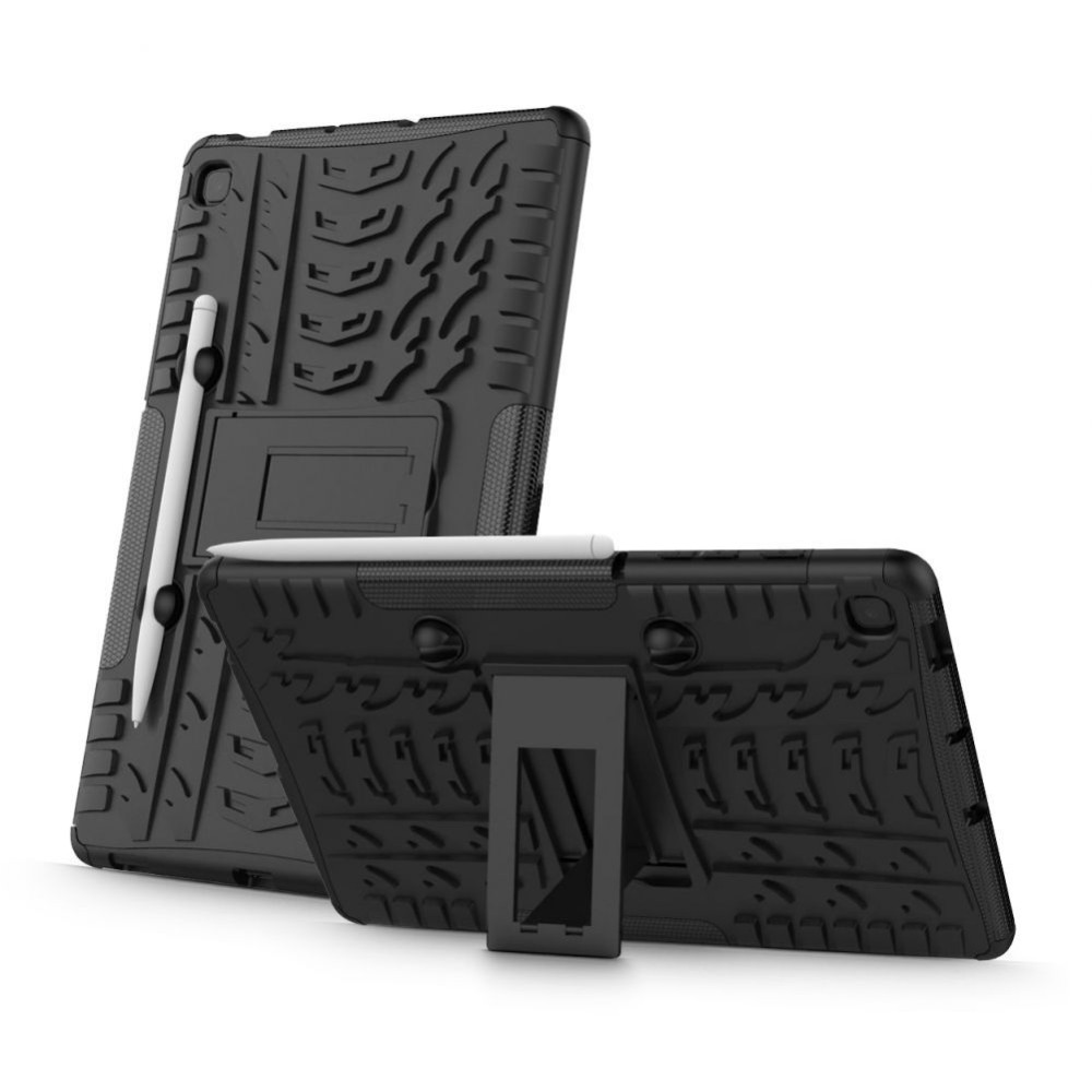 Θήκη Πλάτης Armorlok για Samsung Galaxy TAB S6 LITE 10.4 P610/P615 Μαύρο