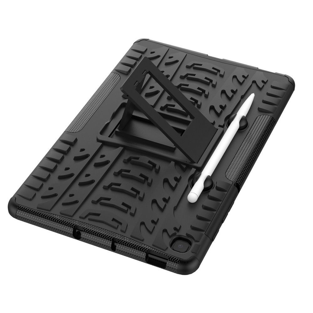 Θήκη Πλάτης Armorlok για Samsung Galaxy TAB S6 LITE 10.4 P610/P615 Μαύρο