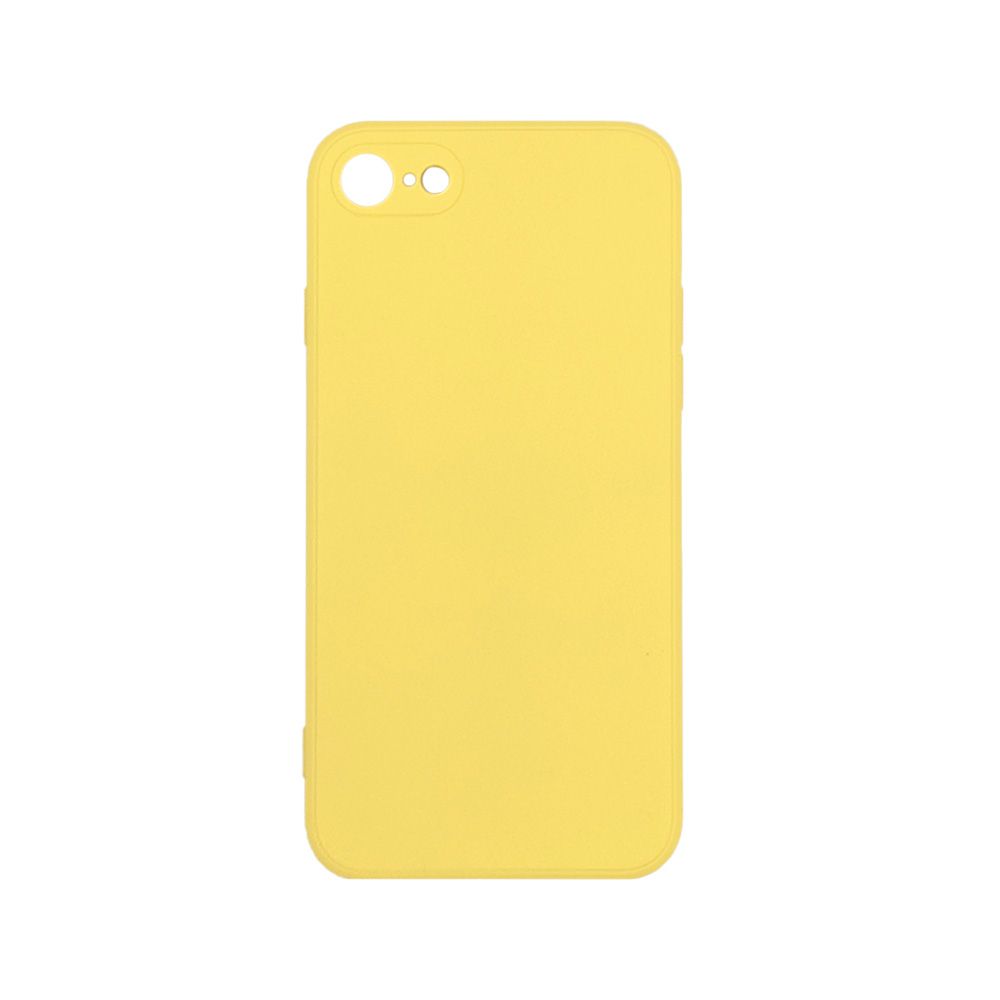 Θήκη Σιλικόνης My Colors Sonique Apple iPhone 7 / iPhone 8 / iPhone SE 2020 / iPhone SE 2022 Κίτρινο
