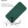 Θήκη Σιλικόνης My Colors Sonique Apple iPhone 12 mini Πράσινο Σκούρο
