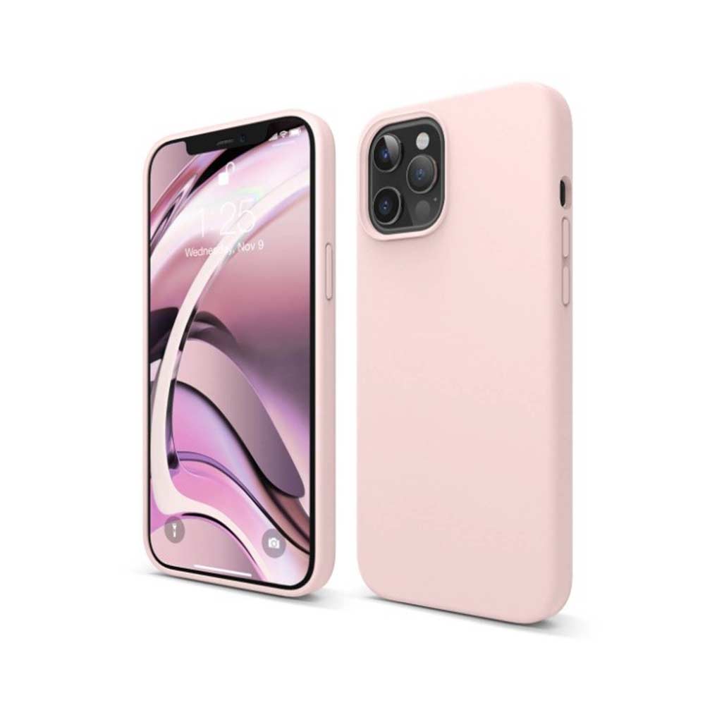 Θήκη Σιλικόνης My Colors Sonique Apple iPhone 12 / iPhone 12 Pro Ροζ