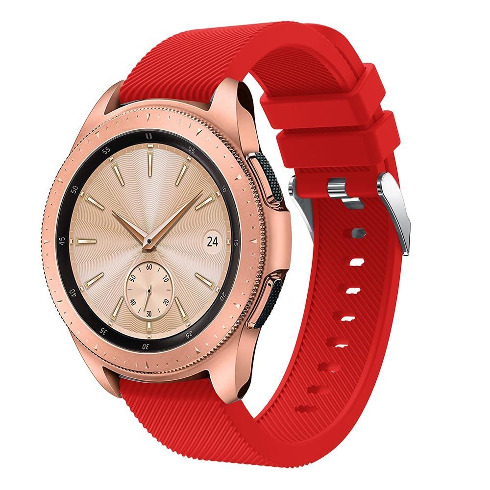 Λουράκι Σιλικόνης Smoothband για Galaxy Watch 42mm Κόκκινο