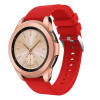 Λουράκι Σιλικόνης Smoothband για Galaxy Watch 42mm Κόκκινο