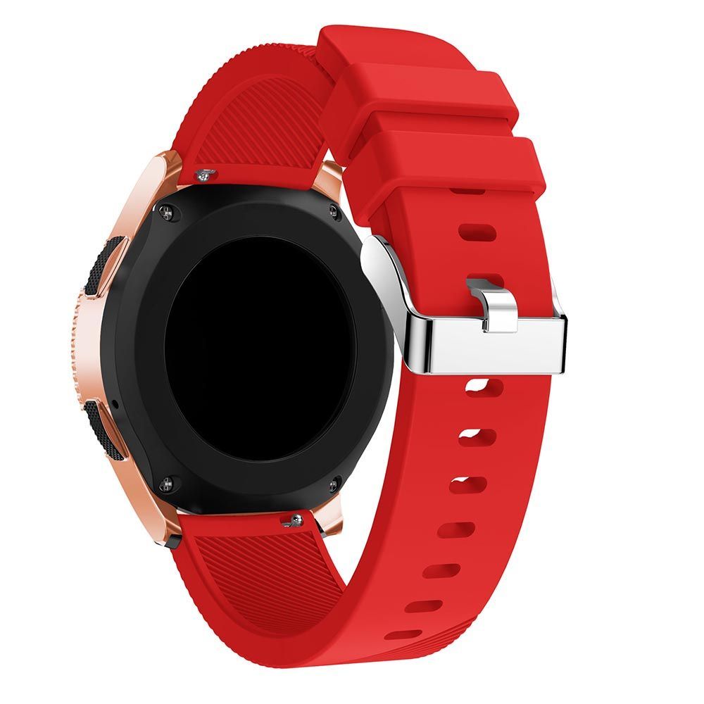 Λουράκι Σιλικόνης Smoothband για Galaxy Watch 42mm Κόκκινο