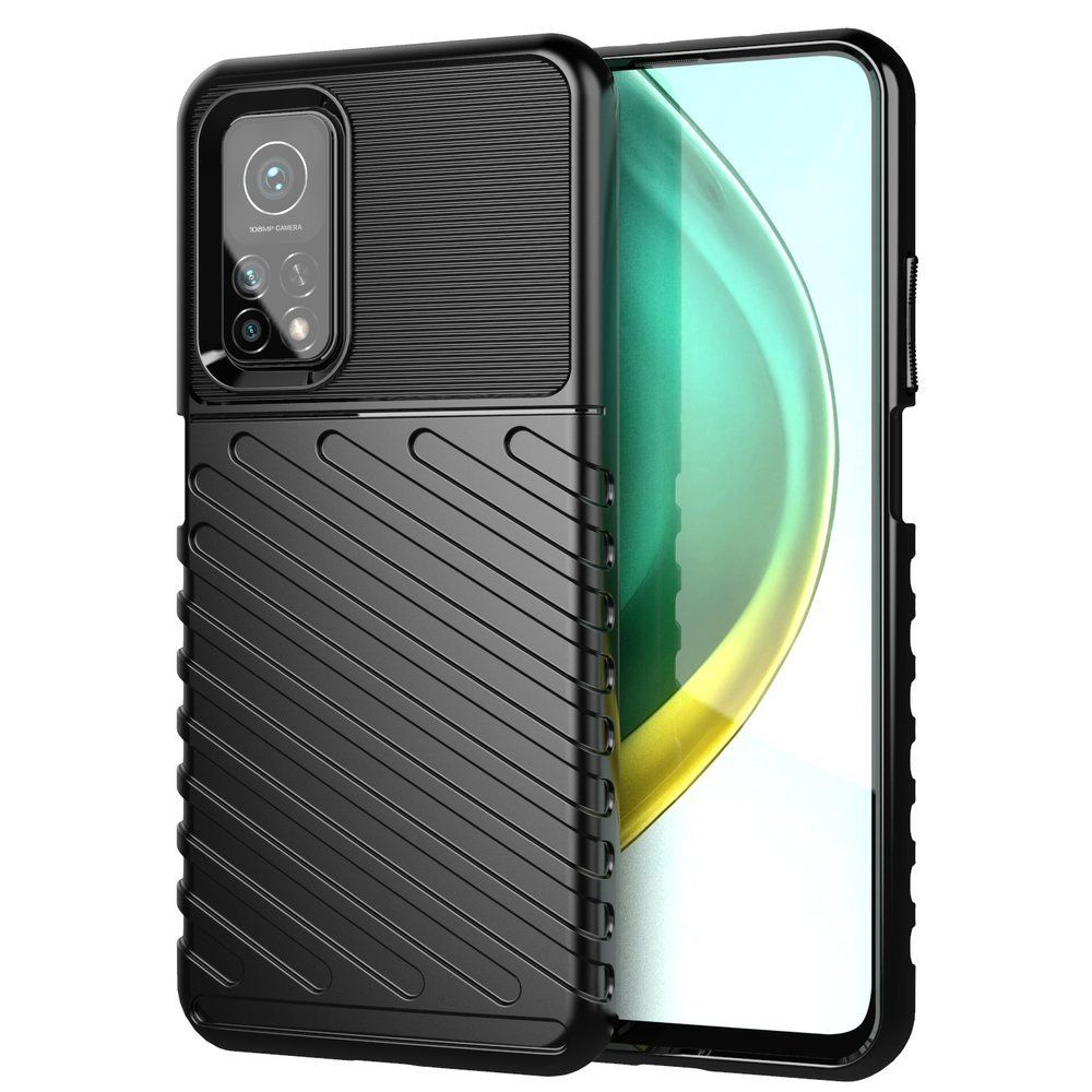 Θήκη Κινητού Thunder Case Flexible Tough Rugged Xiaomi Mi 10T / Mi 10T Pro Μαύρο