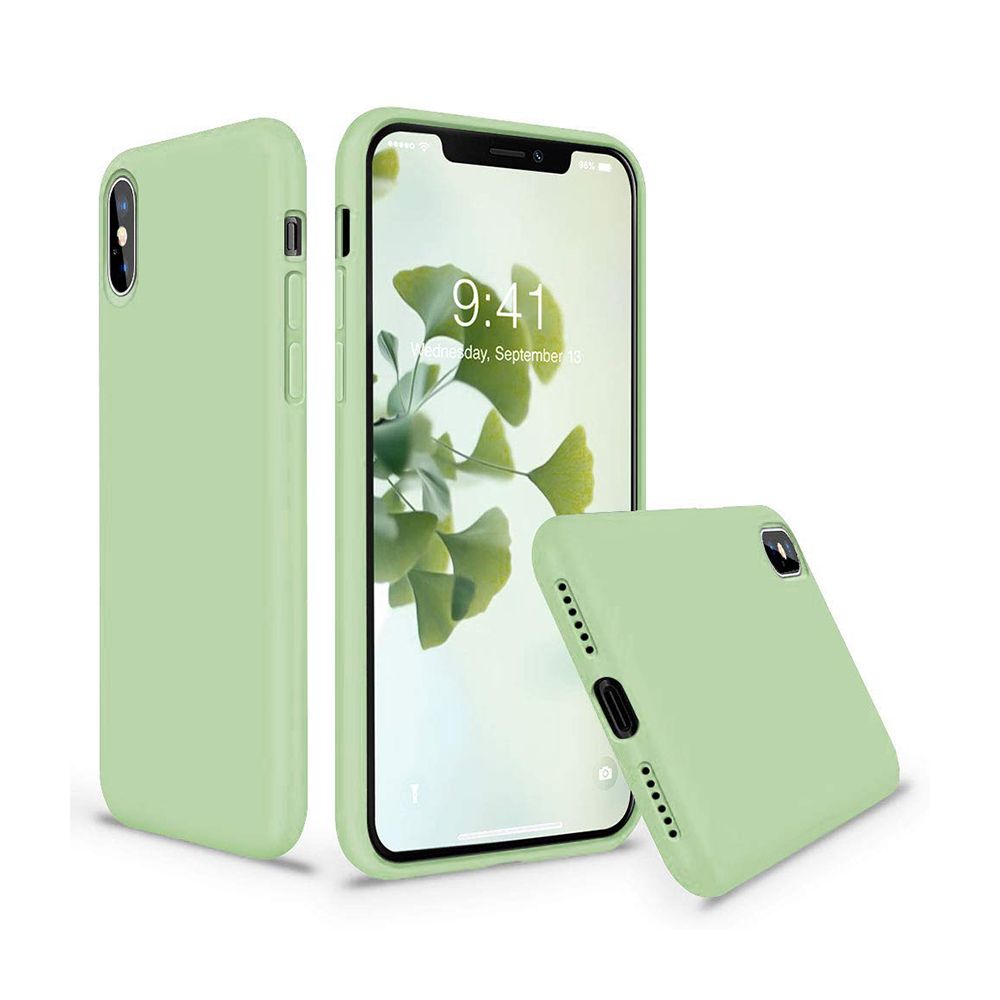 Θήκη Σιλικόνης My Colors Sonique Apple iPhone X / iPhone XS Πράσινο Ανοιχτό