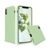 Θήκη Σιλικόνης My Colors Sonique Apple iPhone X / iPhone XS Πράσινο Ανοιχτό