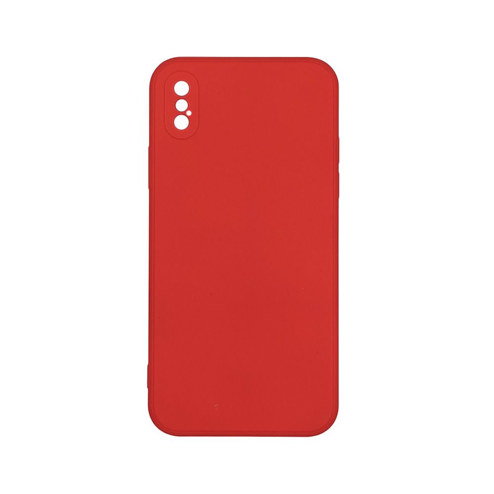 Θήκη Σιλικόνης My Colors Sonique Apple iPhone X / iPhone XS Κόκκινο