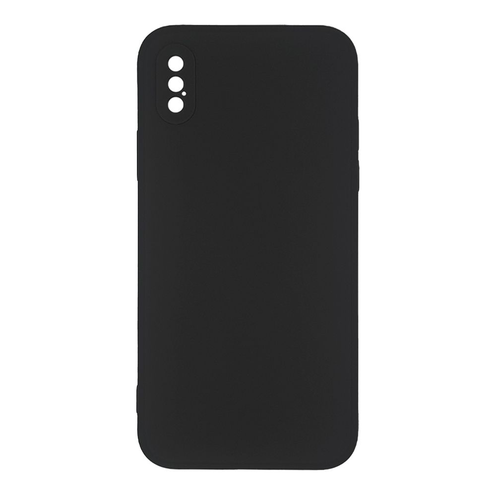 Θήκη Σιλικόνης My Colors Sonique Apple iPhone X / iPhone XS Μαύρο