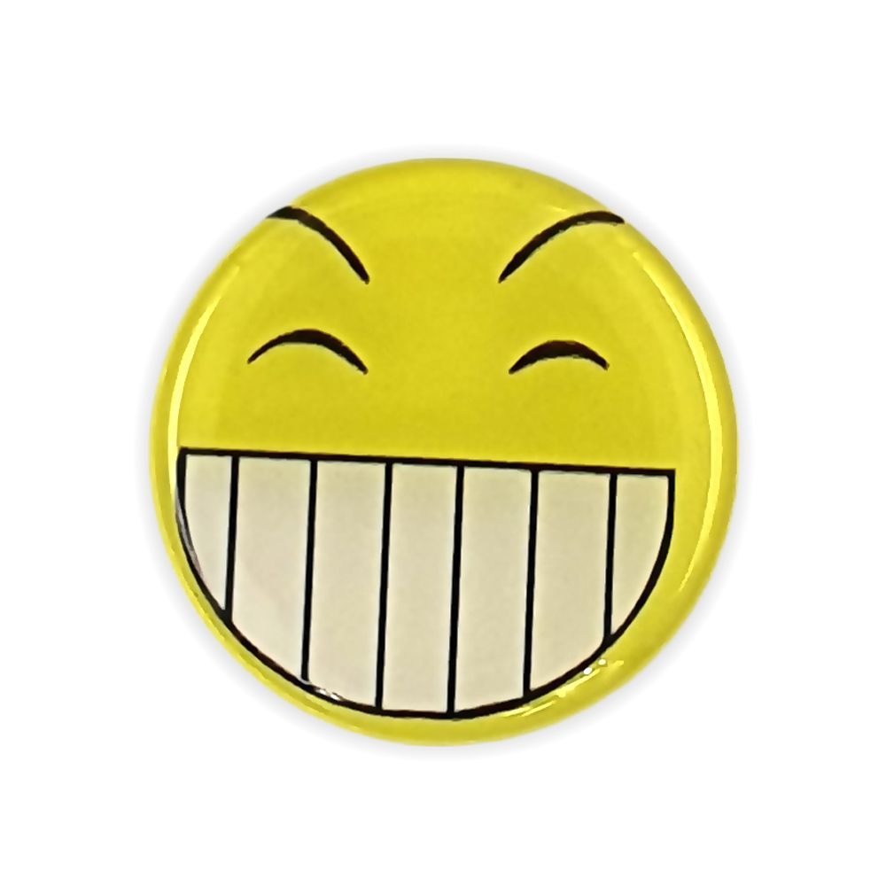 Pop Socket Emoji Beaming Face with Smiling Eyes