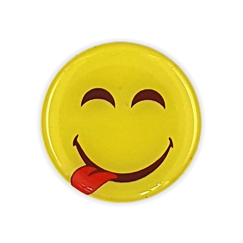 Pop Socket Emoji Face Savoring Food