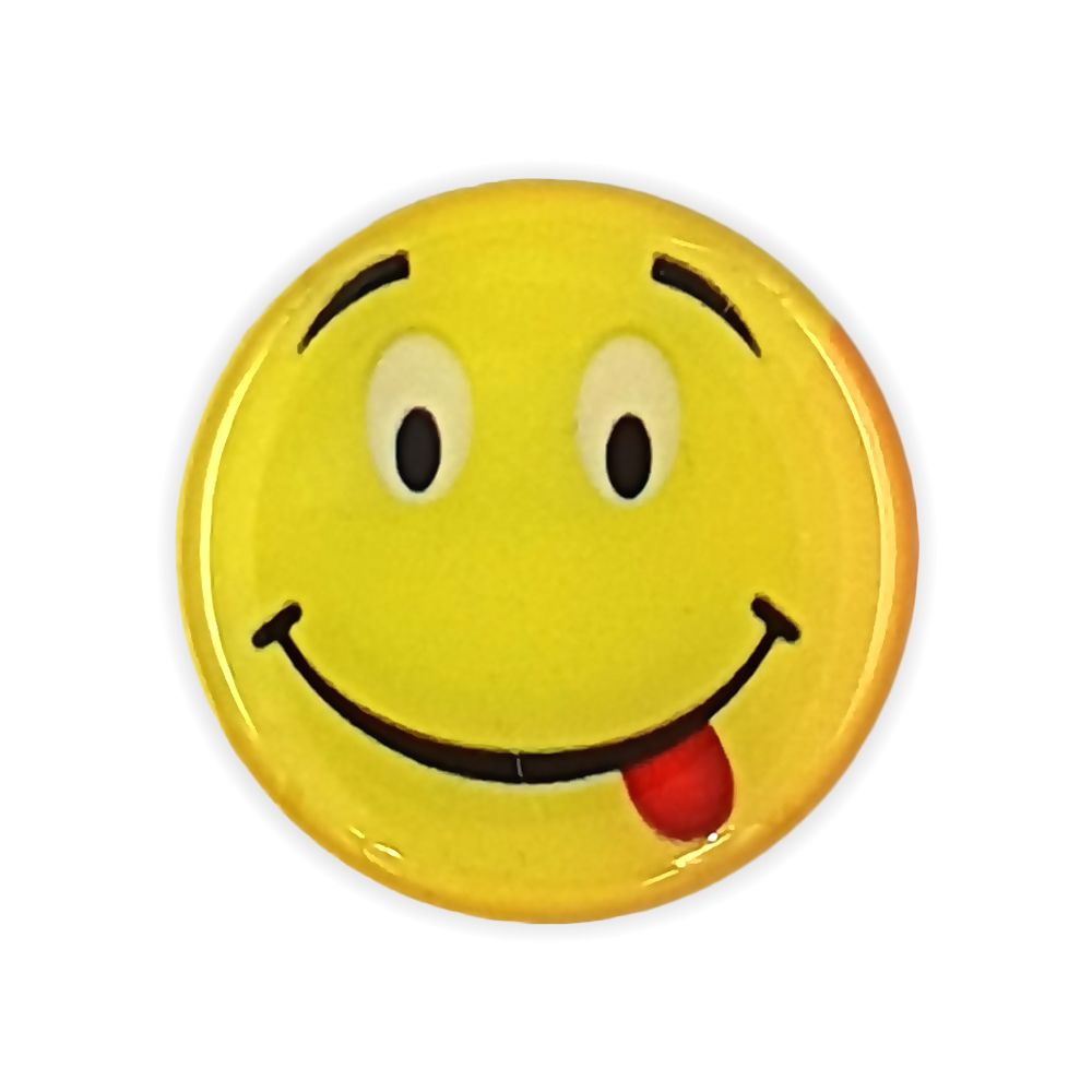 Pop Socket Emoji Face with Tongue