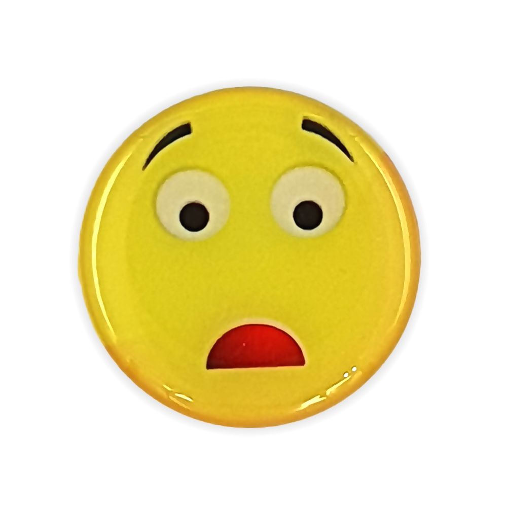 Pop Socket Emoji Frowning Face Open Mouth