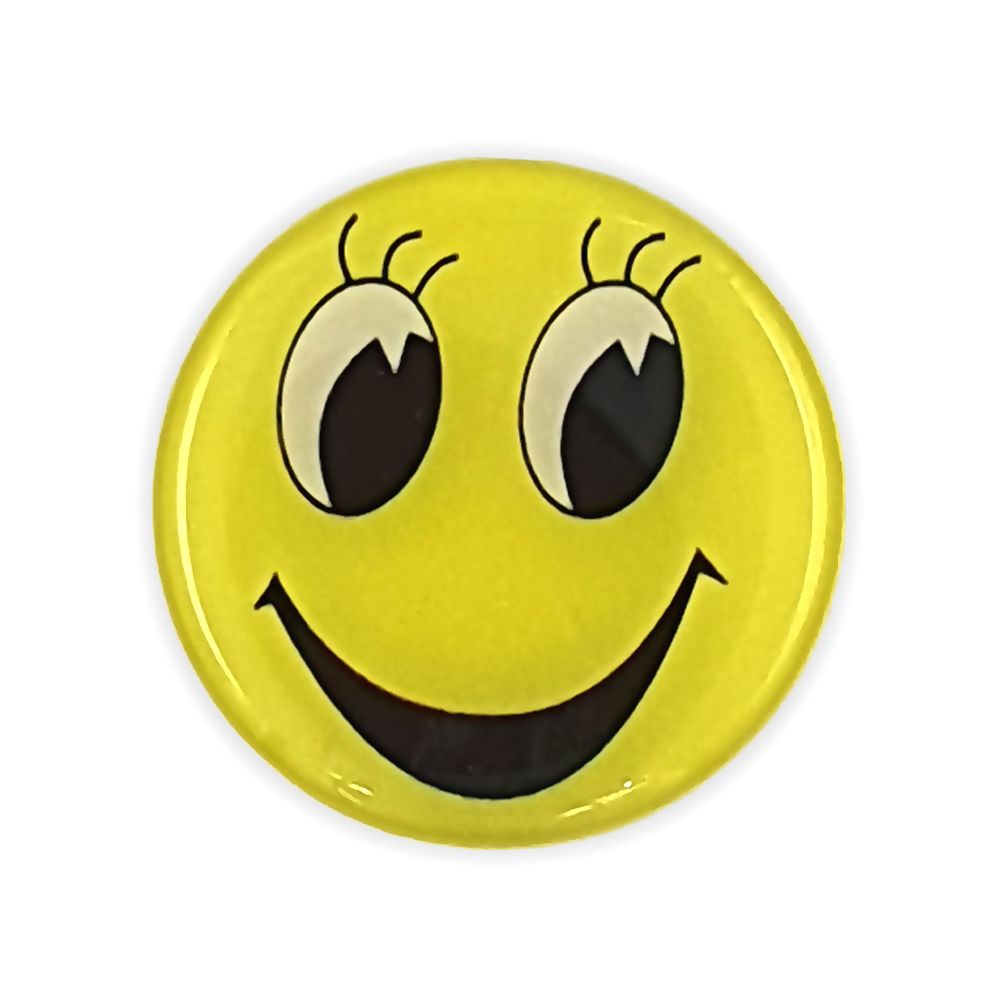 Pop Socket Emoji Grinning Face Eyelashes