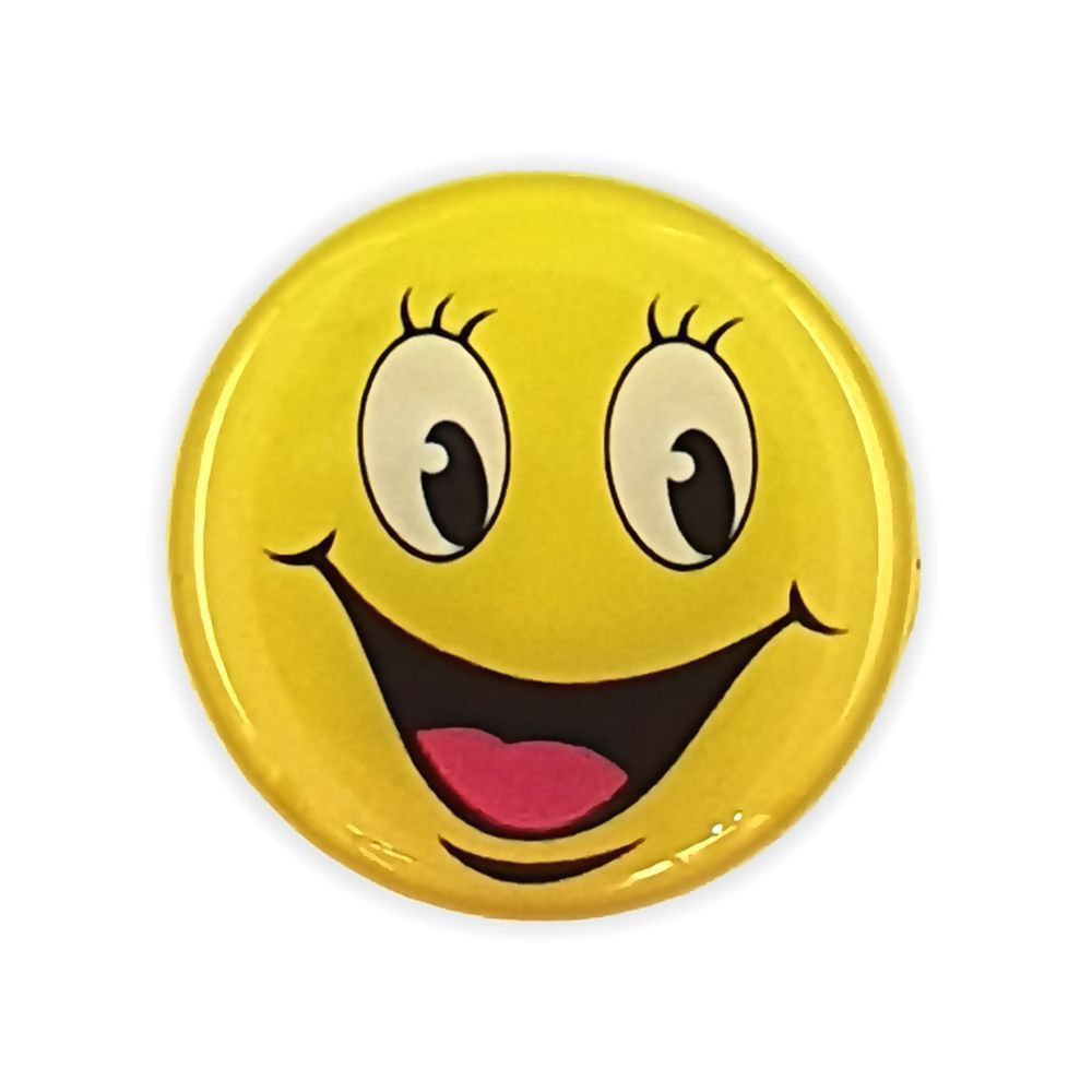 Pop Socket Emoji Happy Surprise