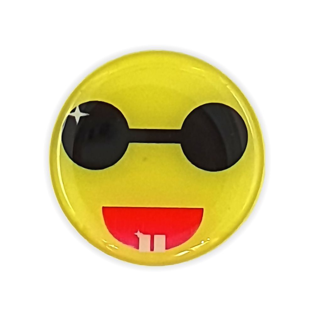 Pop Socket Emoji Kids Sunglasses Smilling