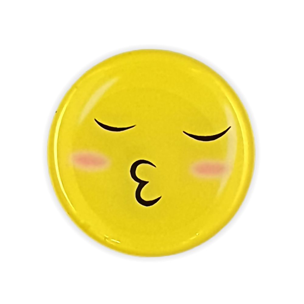Pop Socket Emoji Kissing Face