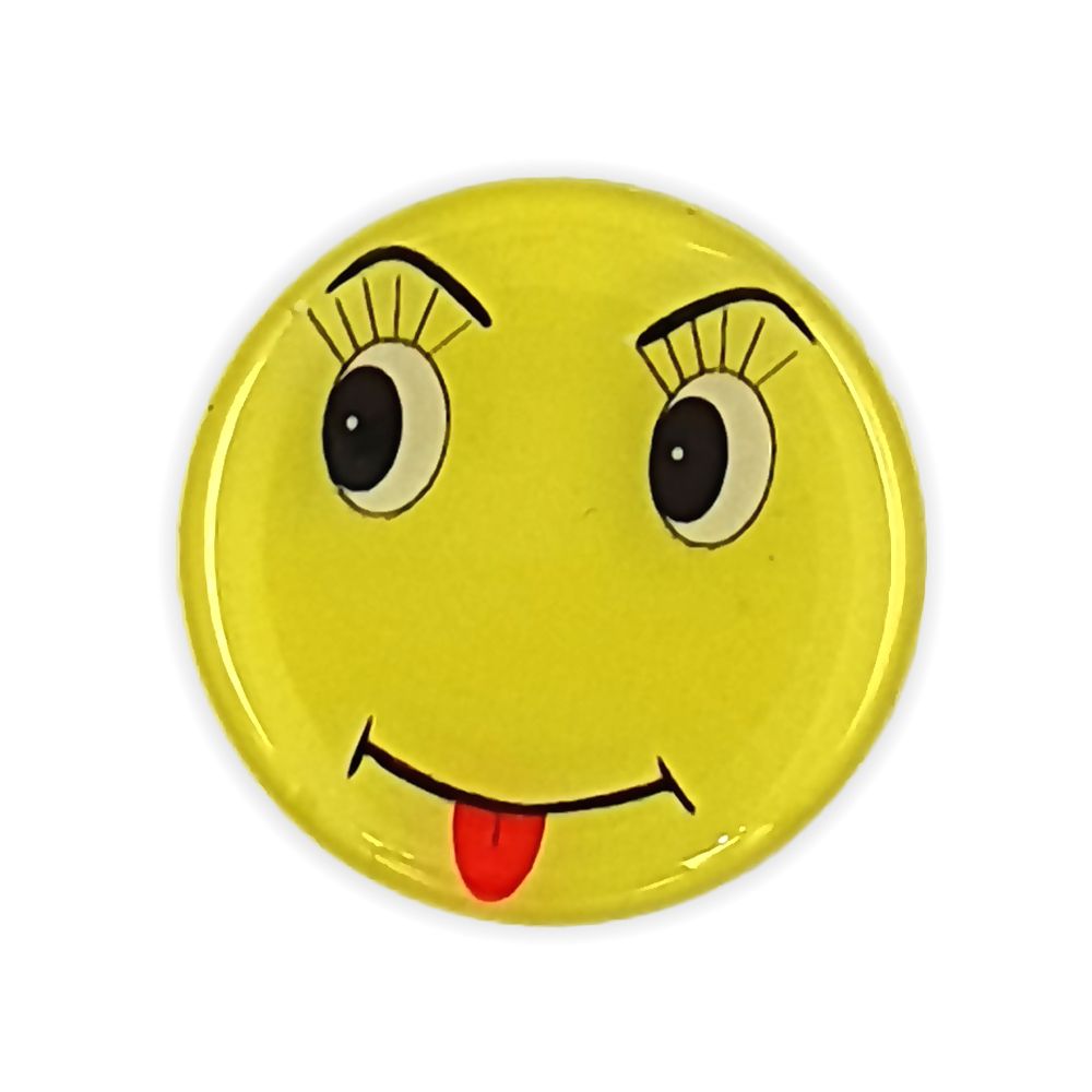 Pop Socket Emoji Moking Face with Tongue