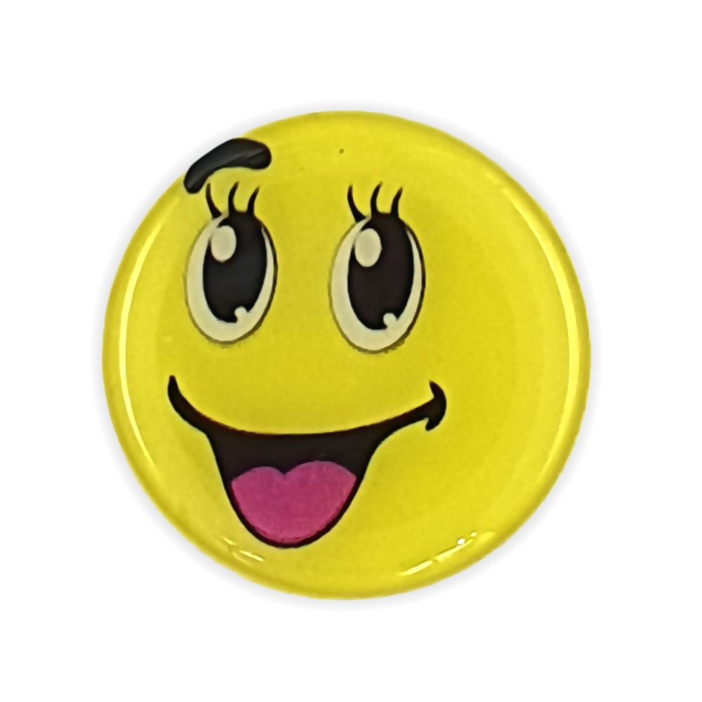 Pop Socket Emoji Smile Wonder Face