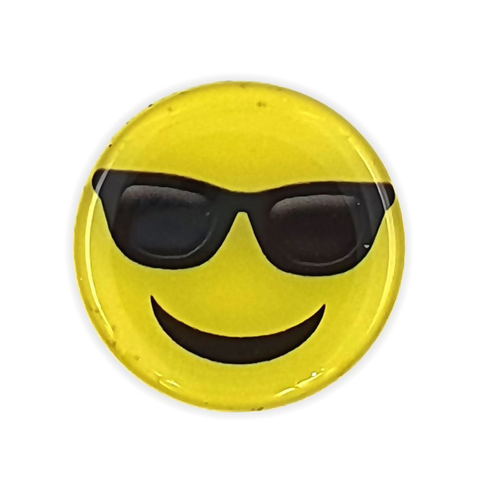Pop Socket Emoji Smiling Face Sunglasses