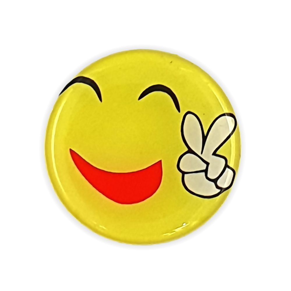Pop Socket Emoji Smiling Victory