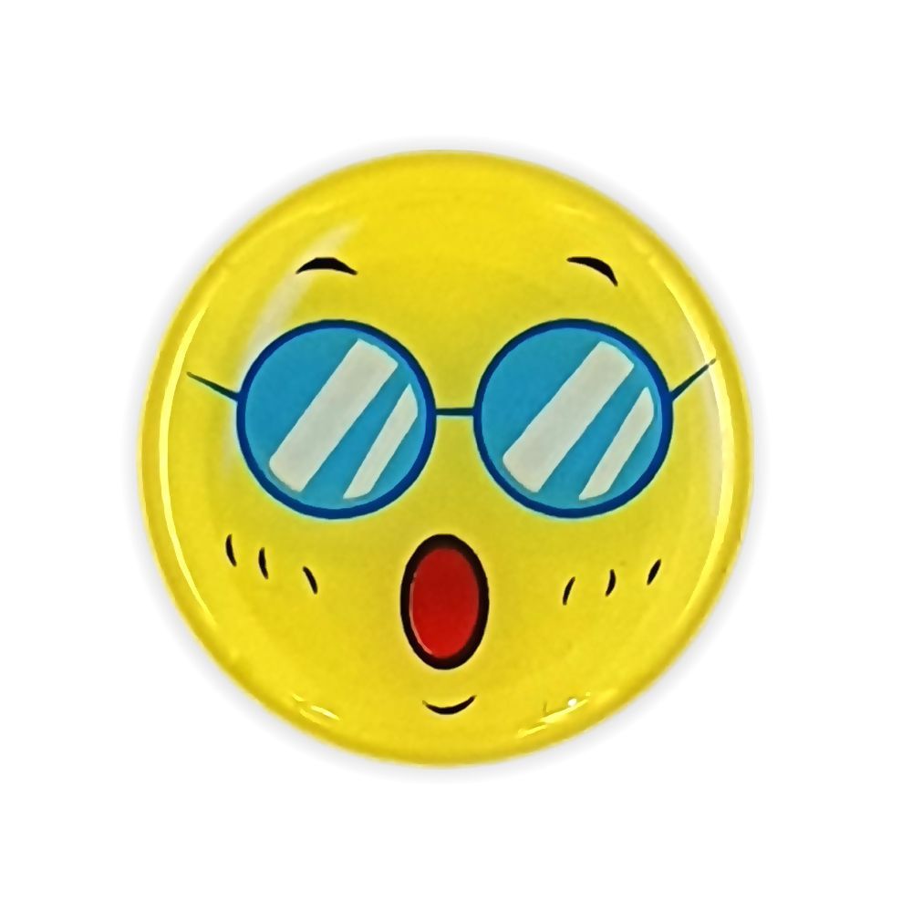 Pop Socket Emoji Sunglasses Stunned Face