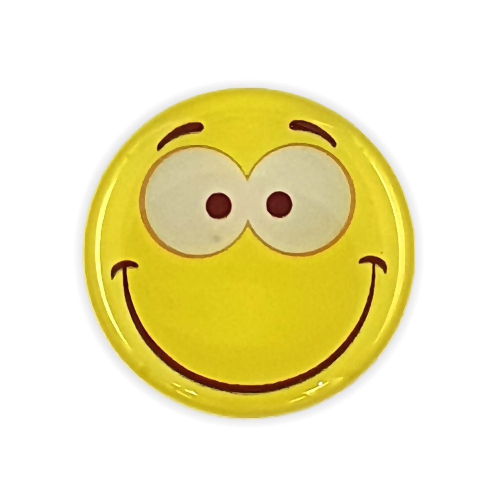 Pop Socket Emoji Wide Smile Face Open Eyes