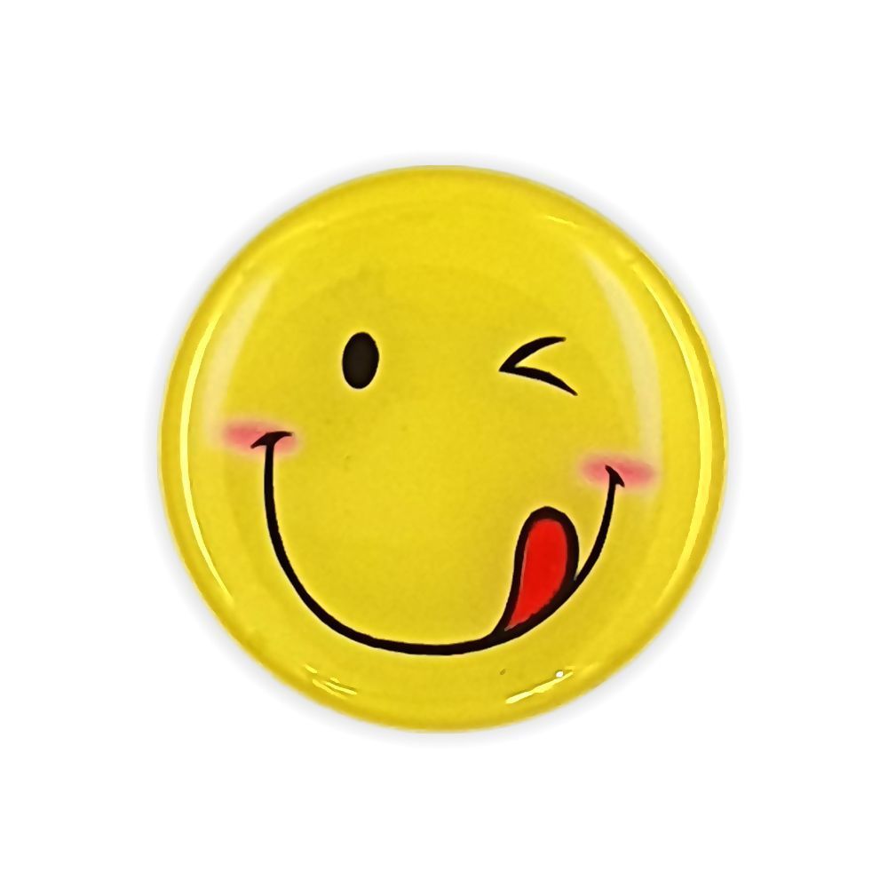 Pop Socket Emoji Winking Face with Tongue