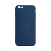 Θήκη Σιλικόνης My Colors Sonique Apple iPhone 7 / iPhone 8 / iPhone SE 2020 / iPhone SE 2022 Μπλε Σκούρο