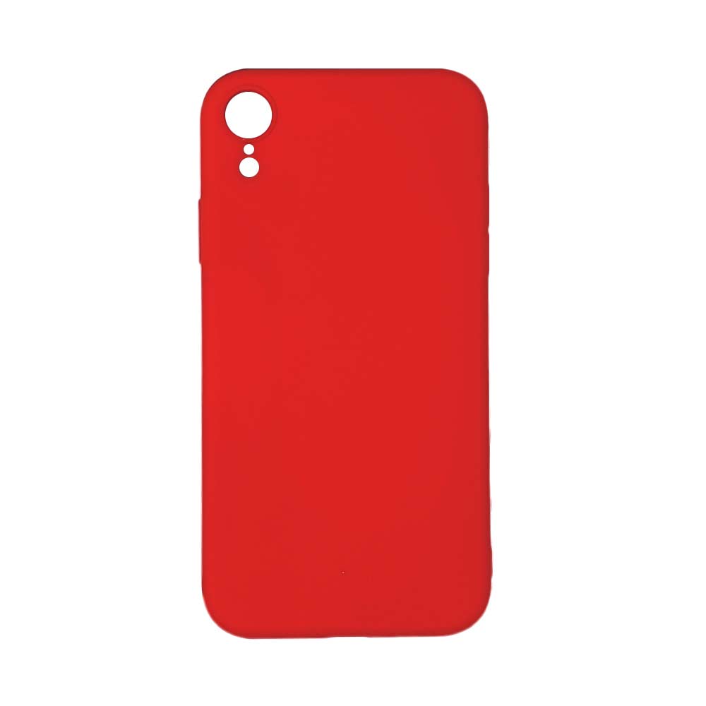 Θήκη Σιλικόνης My Colors Sonique Apple iPhone XR Κόκκινο