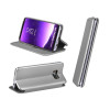 Elegance Book Samsung Galaxy A42 5G Γκρί