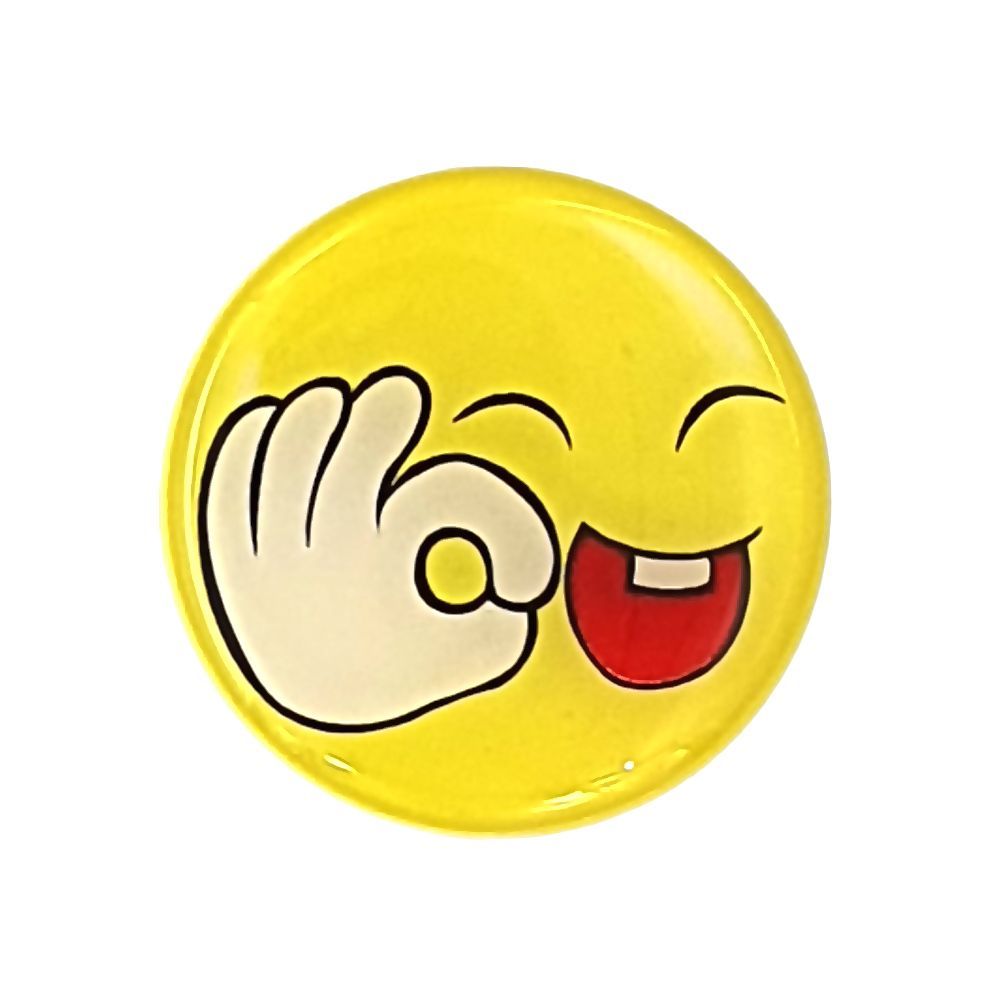 Pop Socket Emoji Bon Appetit
