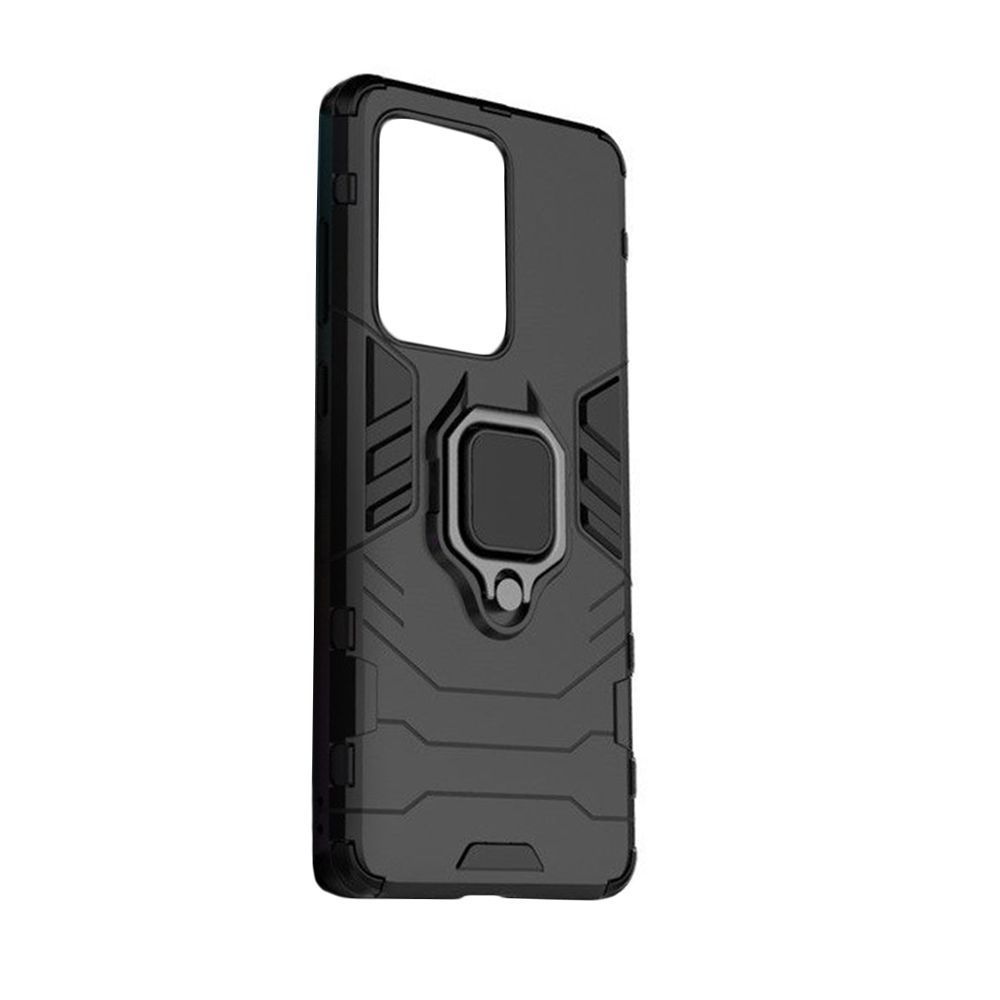 Ring Armor Kickstand magnetic car holder Samsung Galaxy S20 Ultra Μαύρο