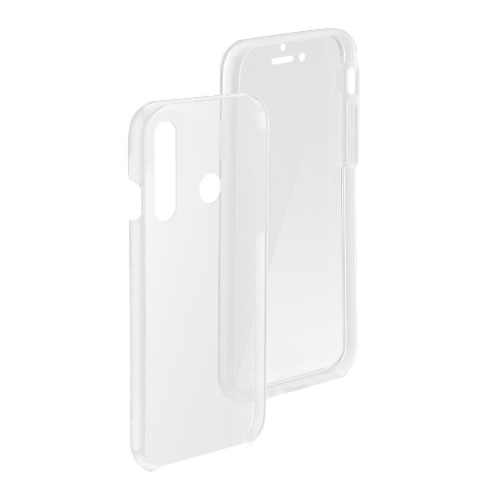 360 Full Cover case PC + TPU Huawei P40 Lite E Διάφανο