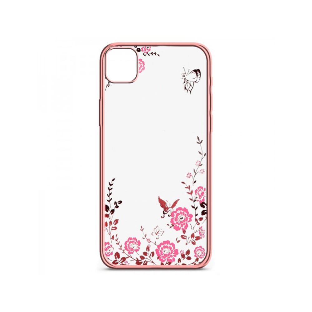 Diamond Case Huawei Y5p / Honor 9s Ροζ Χρυσό