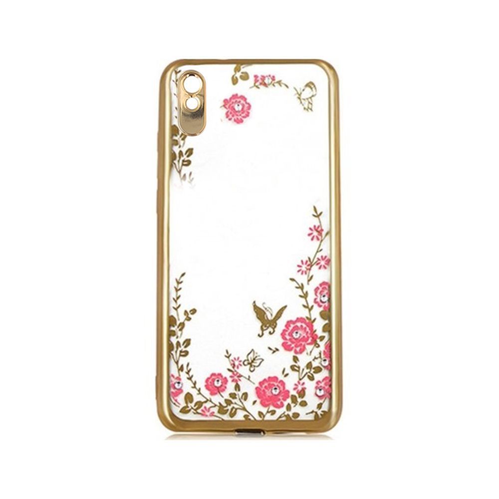 Diamond Case Xiaomi Redmi 9A / Redmi 9AT Χρυσό