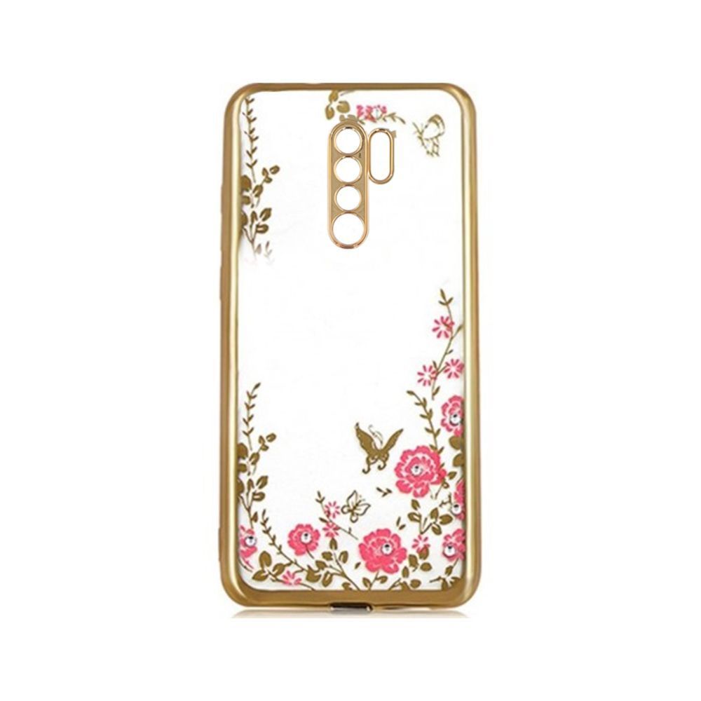 Diamond Case Xiaomi Redmi 9 Χρυσό