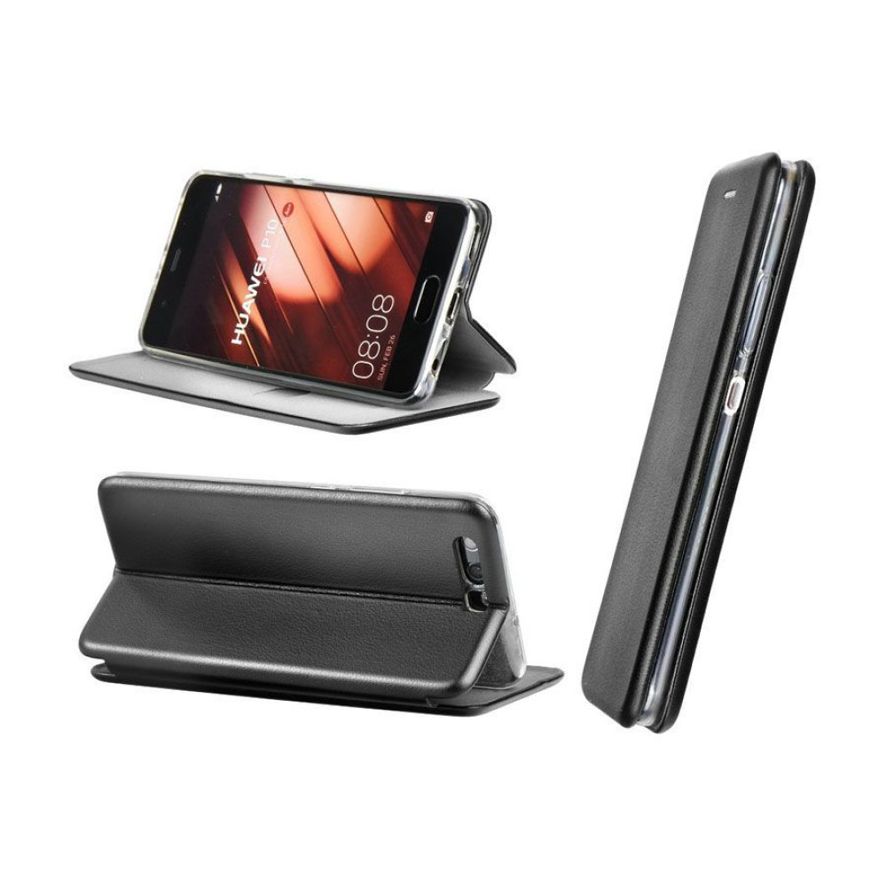 Elegance Book Huawei P Smart 2021 Μαύρο
