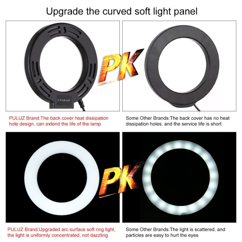 Puluz LED Ring Light (4.7inc) 12cm
