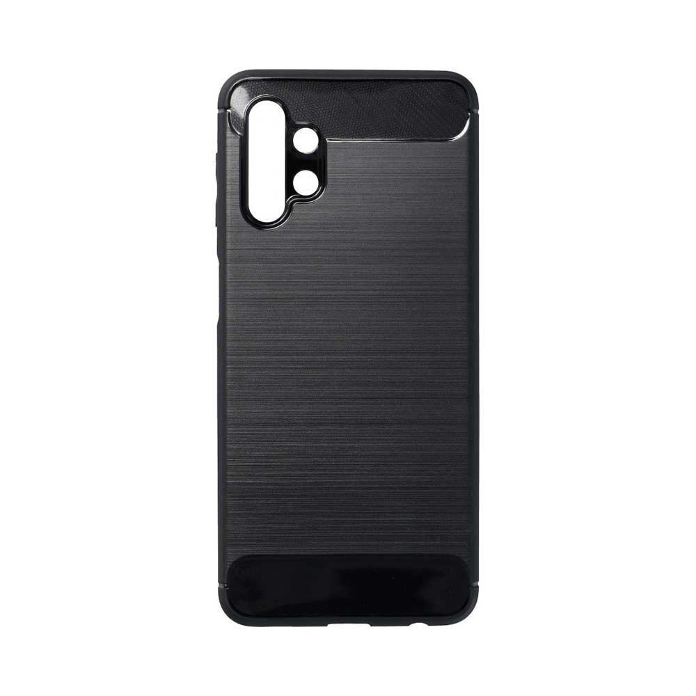 Θήκη Σιλικόνης Carbon TPU Fiber Brushed Samsung Galaxy A32 5G Μαύρο