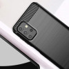 Θήκη Σιλικόνης Carbon TPU Fiber Brushed Samsung Galaxy A32 5G Μαύρο