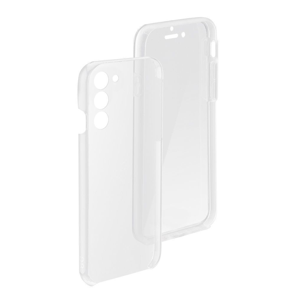 360 Full Cover case PC + TPU Samsung Galaxy S21 Plus Διάφανο