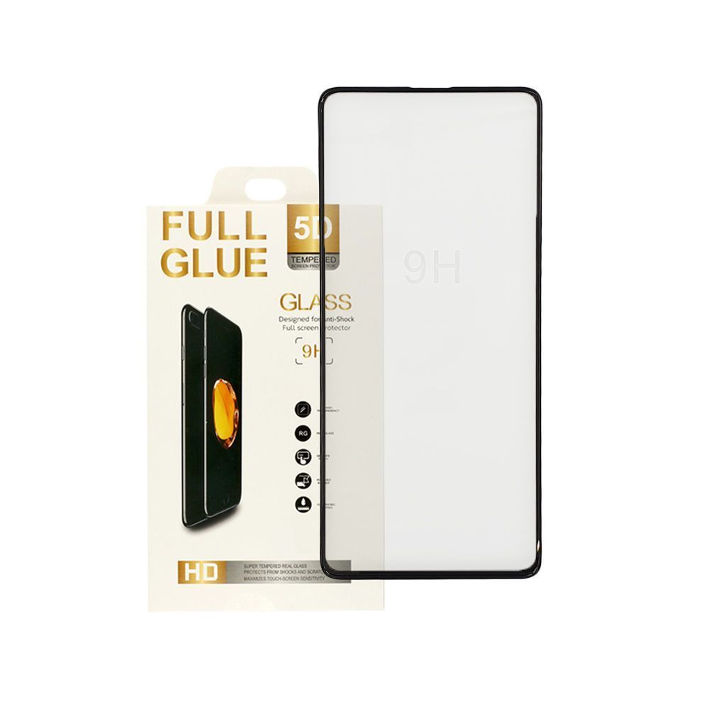 5D Full Glue 9H Glass Samsung H/Q Galaxy S20 FE 4G/5G Μαύρο