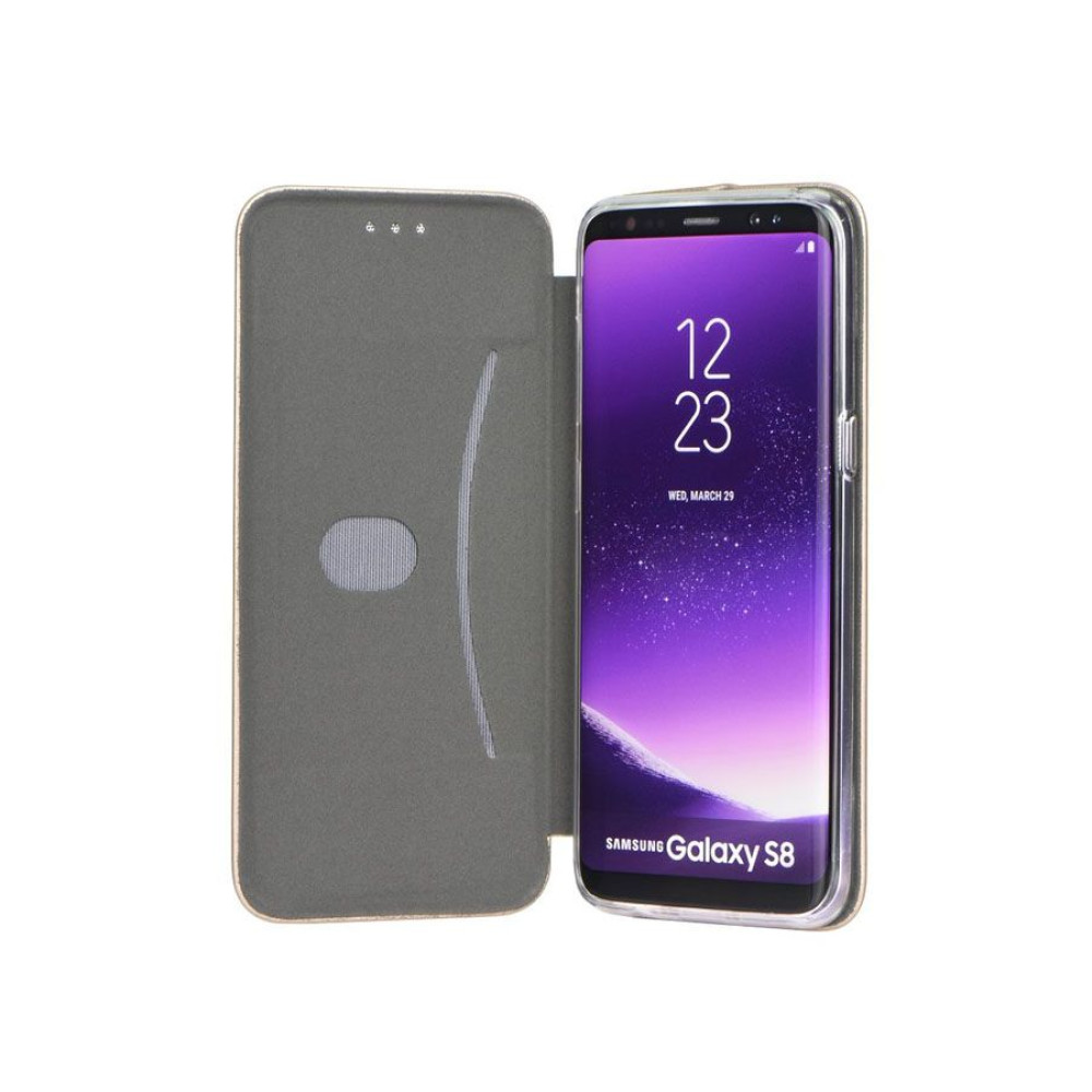 Elegance Book Samsung Galaxy S21 Plus Χρυσό