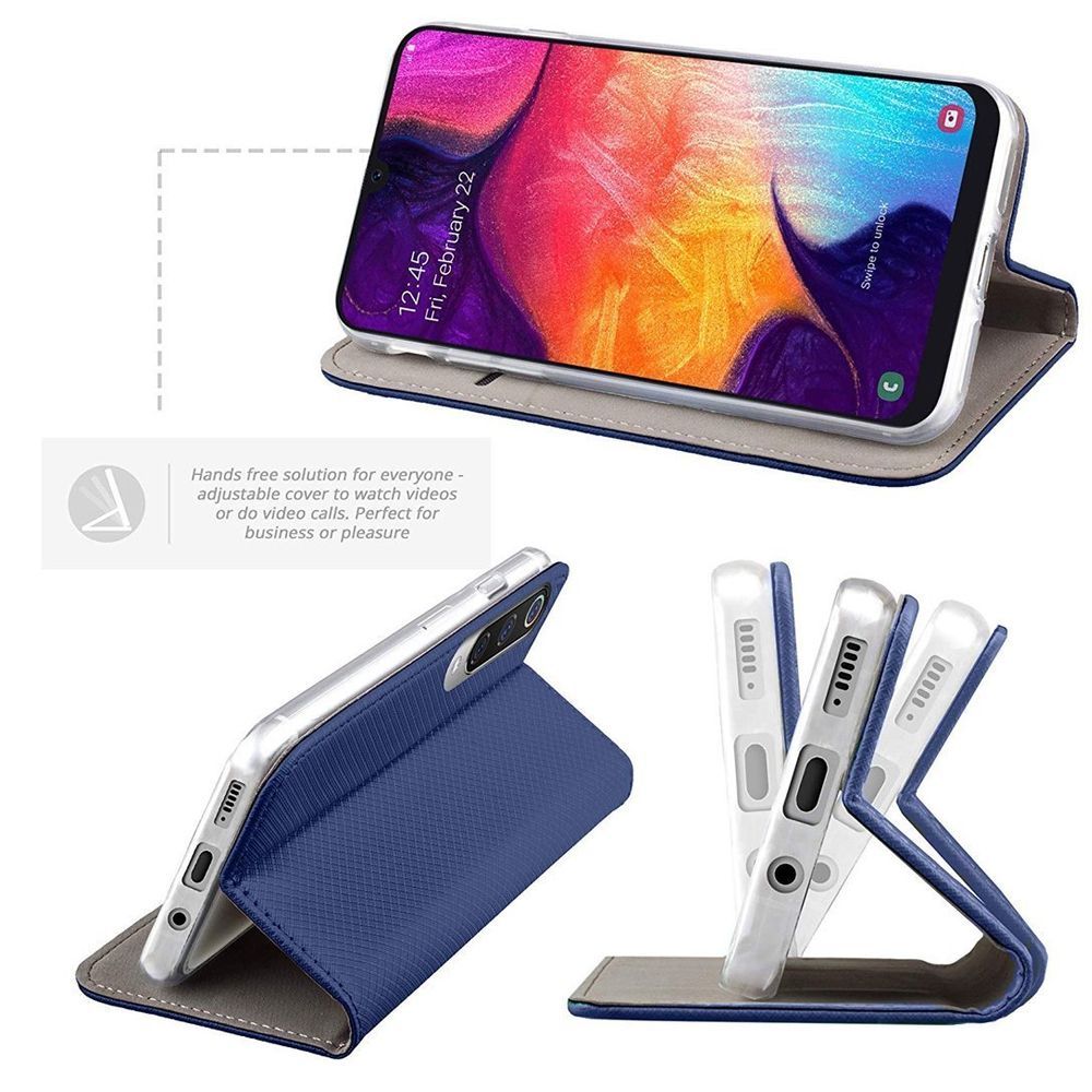 Smart Book Samsung Galaxy S21 Plus Μπλέ