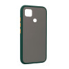 Θήκη Color Button Bumper Xiaomi Redmi 9C Πράσινο